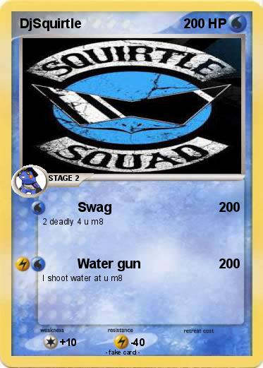 Pokemon DjSquirtle