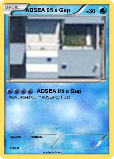 Pokemon ADSEA 05 à Gap