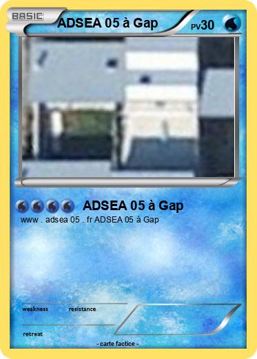 Pokemon ADSEA 05 à Gap