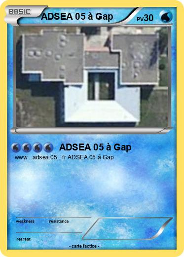 Pokemon ADSEA 05 à Gap