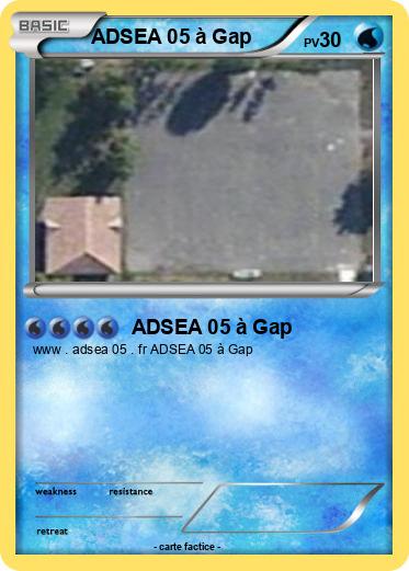 Pokemon ADSEA 05 à Gap