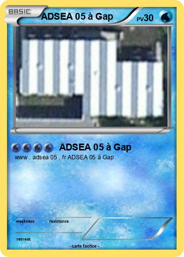 Pokemon ADSEA 05 à Gap