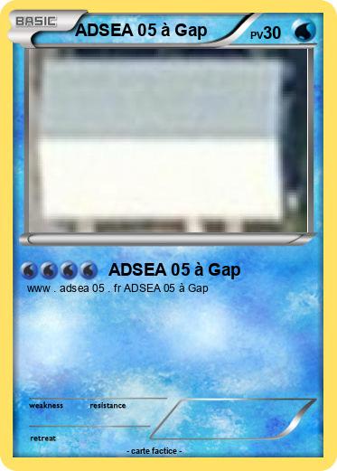 Pokemon ADSEA 05 à Gap