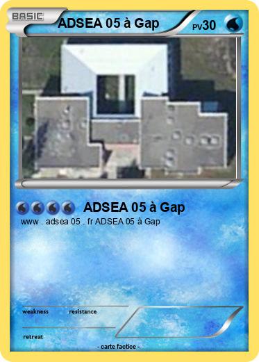 Pokemon ADSEA 05 à Gap
