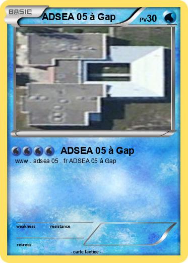 Pokemon ADSEA 05 à Gap