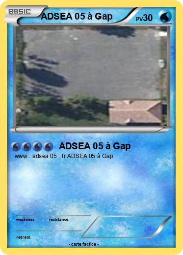 Pokemon ADSEA 05 à Gap