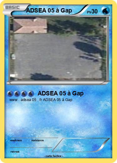Pokemon ADSEA 05 à Gap