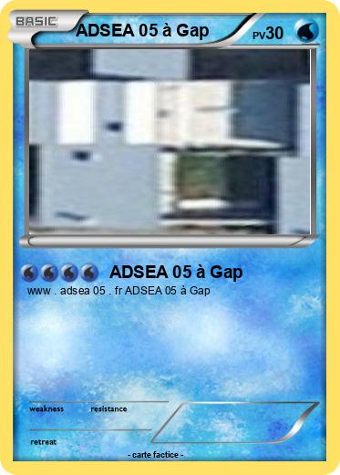 Pokemon ADSEA 05 à Gap