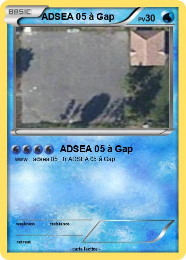 Pokemon ADSEA 05 à Gap