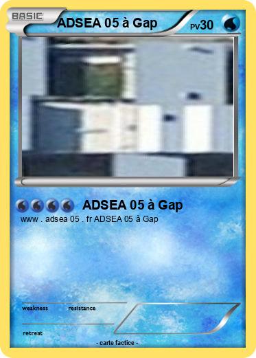 Pokemon ADSEA 05 à Gap