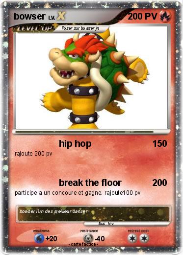 Pokemon bowser