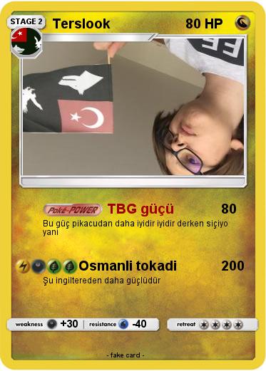 Pokemon Terslook