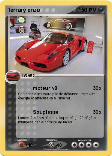 Pokemon ferrary enzo