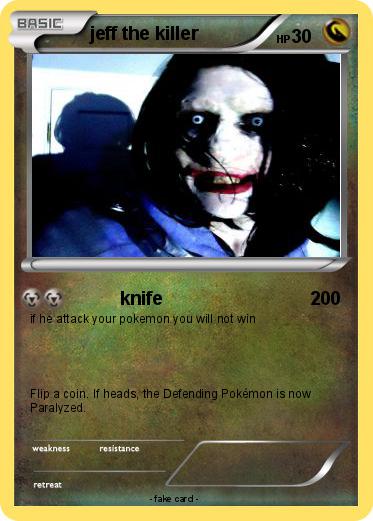 Pokemon jeff the killer
