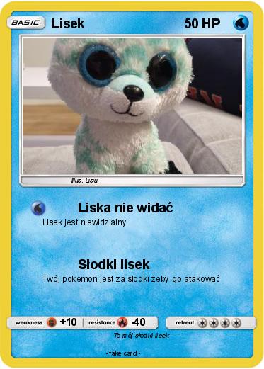 Pokemon Lisek