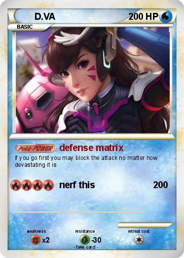Pokemon D.VA