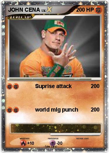 Pokemon JOHN CENA