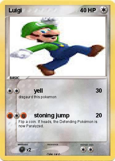 Pokemon Luigi
