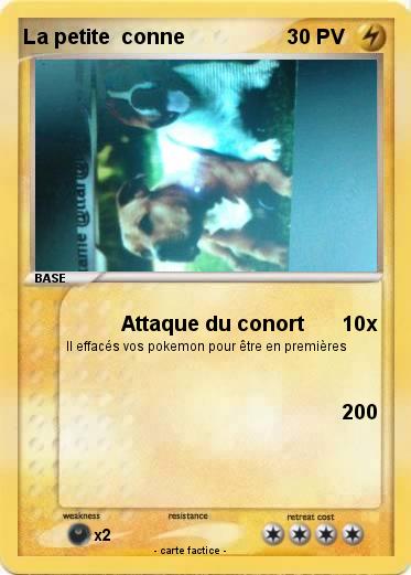 Pokemon La petite  conne