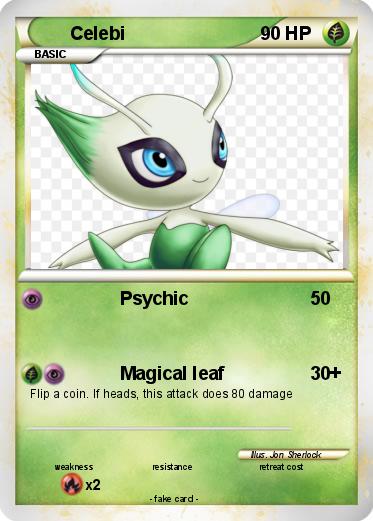 Pokemon Celebi