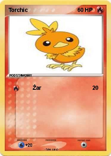 Pokemon Torchic