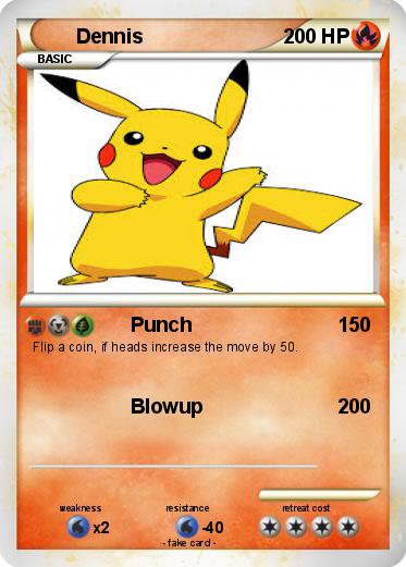 Pokemon Dennis