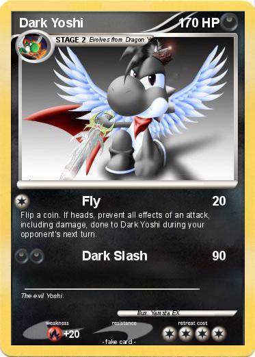 Pokemon Dark Yoshi