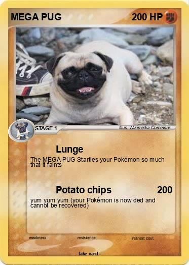 Pokemon MEGA PUG