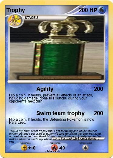 Pokemon Trophy