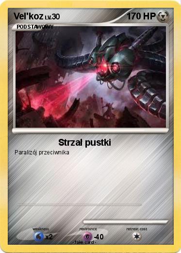 Pokemon Vel'koz