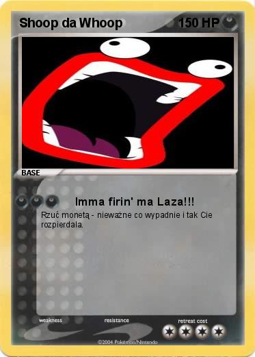 Pokemon Shoop da Whoop