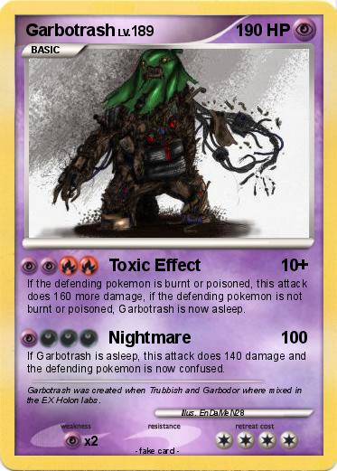 Pokemon Garbotrash