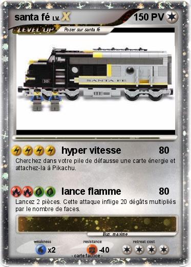 Pokemon santa fé