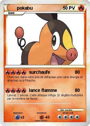 Pokemon pokabu