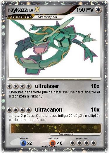 Pokemon raykaza