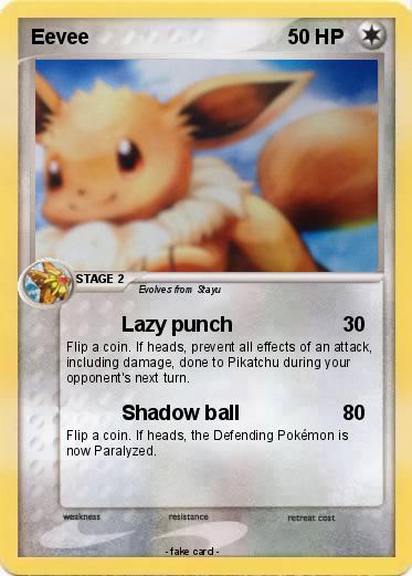 Pokemon Eevee