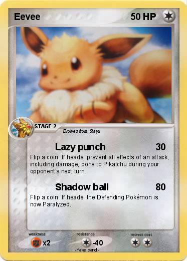 Pokemon Eevee