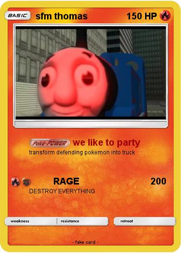 Pokemon sfm thomas