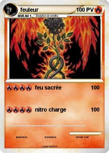 Pokemon feuleur
