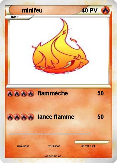 Pokemon minifeu