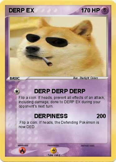 Pokemon DERP EX