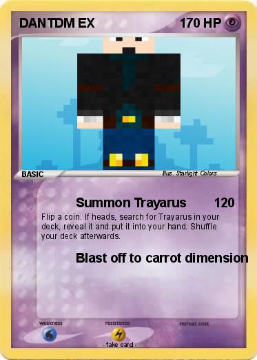 Pokemon DANTDM EX