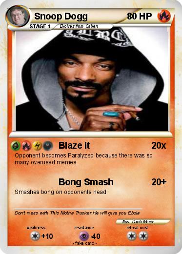 Pokemon Snoop Dogg