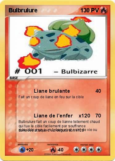 Pokemon Bulbrulure