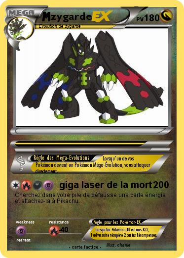 Pokemon zygarde