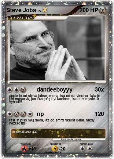 Pokemon Steve Jobs