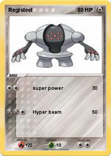 Pokemon Registeel