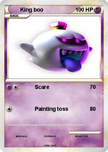 Pokemon King boo