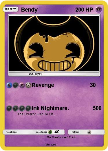 Pokemon Bendy