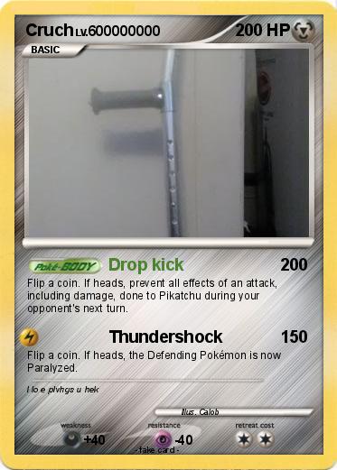 Pokemon Cruch